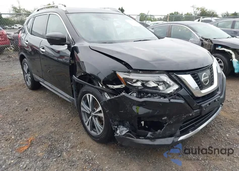 2017 Nissan Rogue Sl из США, поврежденный, VIN 5N1AT2MV4HC747751